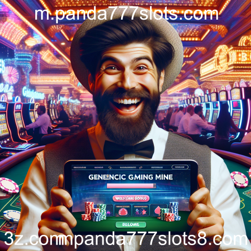 Maximize Seus Ganhos com Bônus e Promoções no m.panda777slots.com