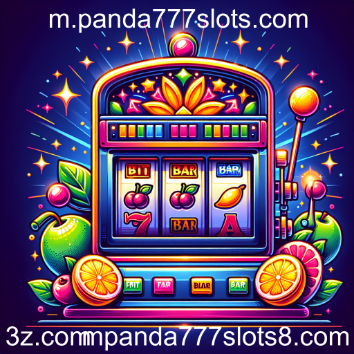 Atração dos Slots Online em m.panda777slots.com